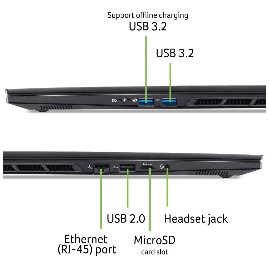 Ноутбук Acer Nitro 16S AI AN16S-61-R7HR (NH.QXUEU.002) - зображення 11