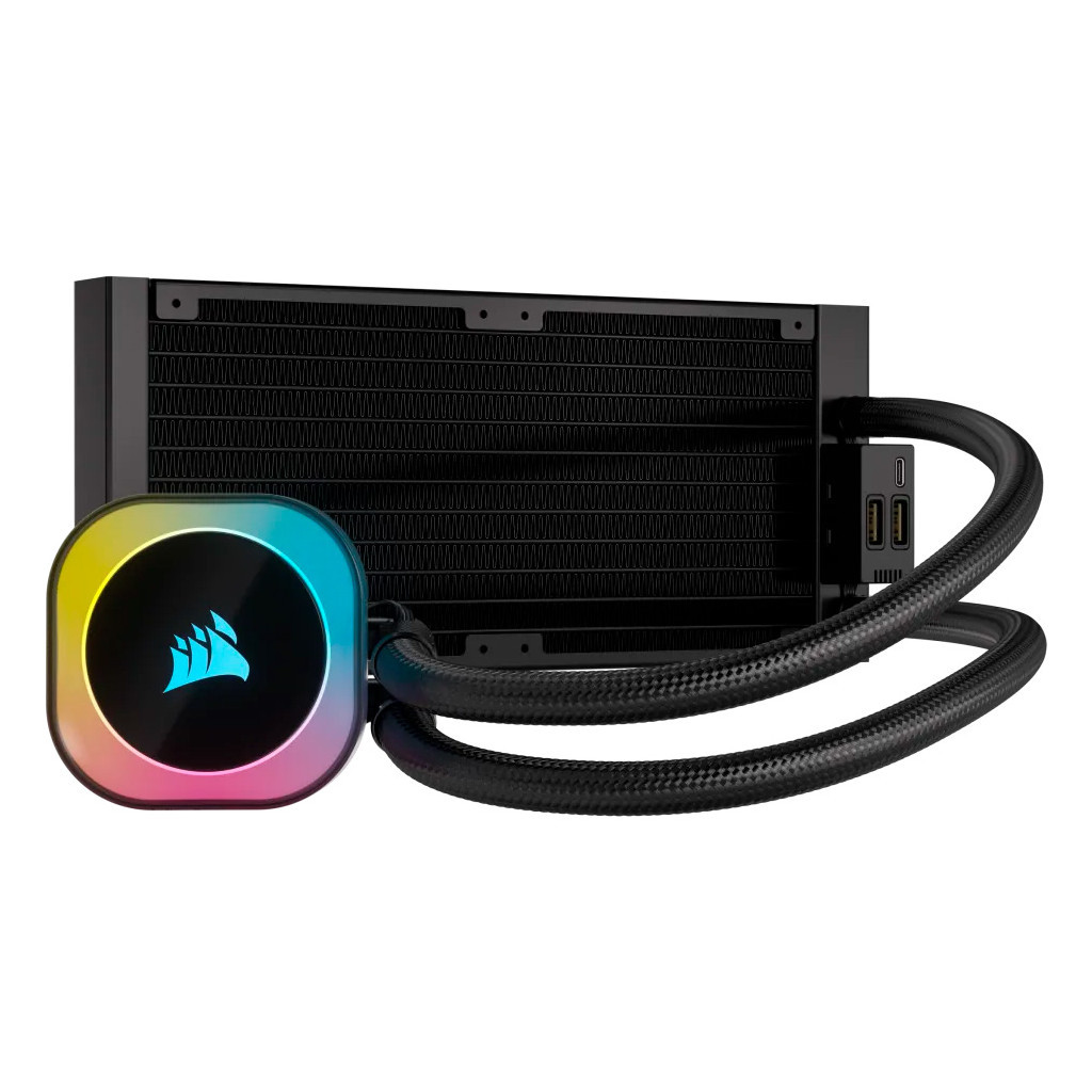 Система рідинного охолодження Corsair iCUE Link H100i RGB (CW-9061001-WW) - изображение 6