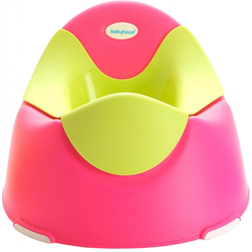 Горщик Babyhood Дора рожевий (BH-106P) - зображення 2