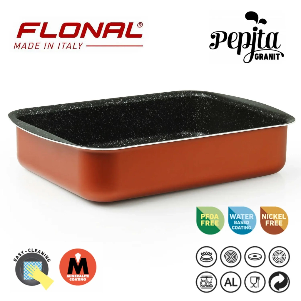 Форма для випікання Flonal Pepita Granit 35х25 см (PGFLS3550) - зображення 2