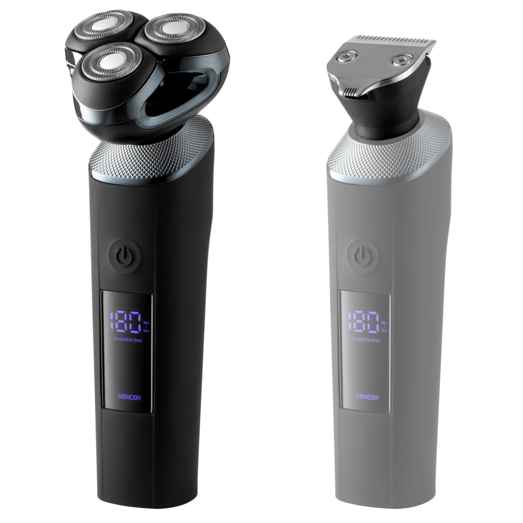 Електробритва Sencor SMS 7000BK (SMS7000BK) - зображення 6