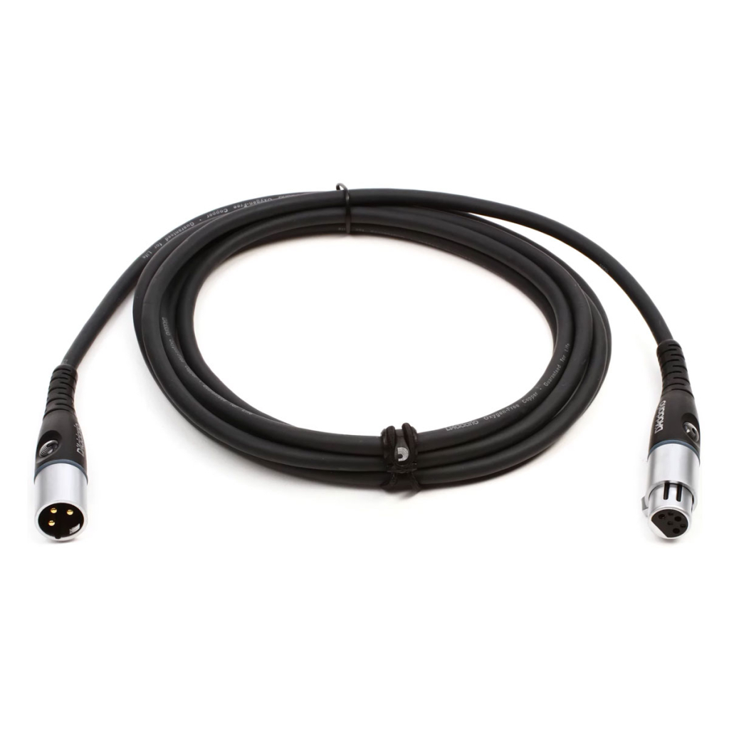 Мікрофонний кабель D'Addario Custom Series Microphone Cable 3m (PW-M-10) - изображение 2