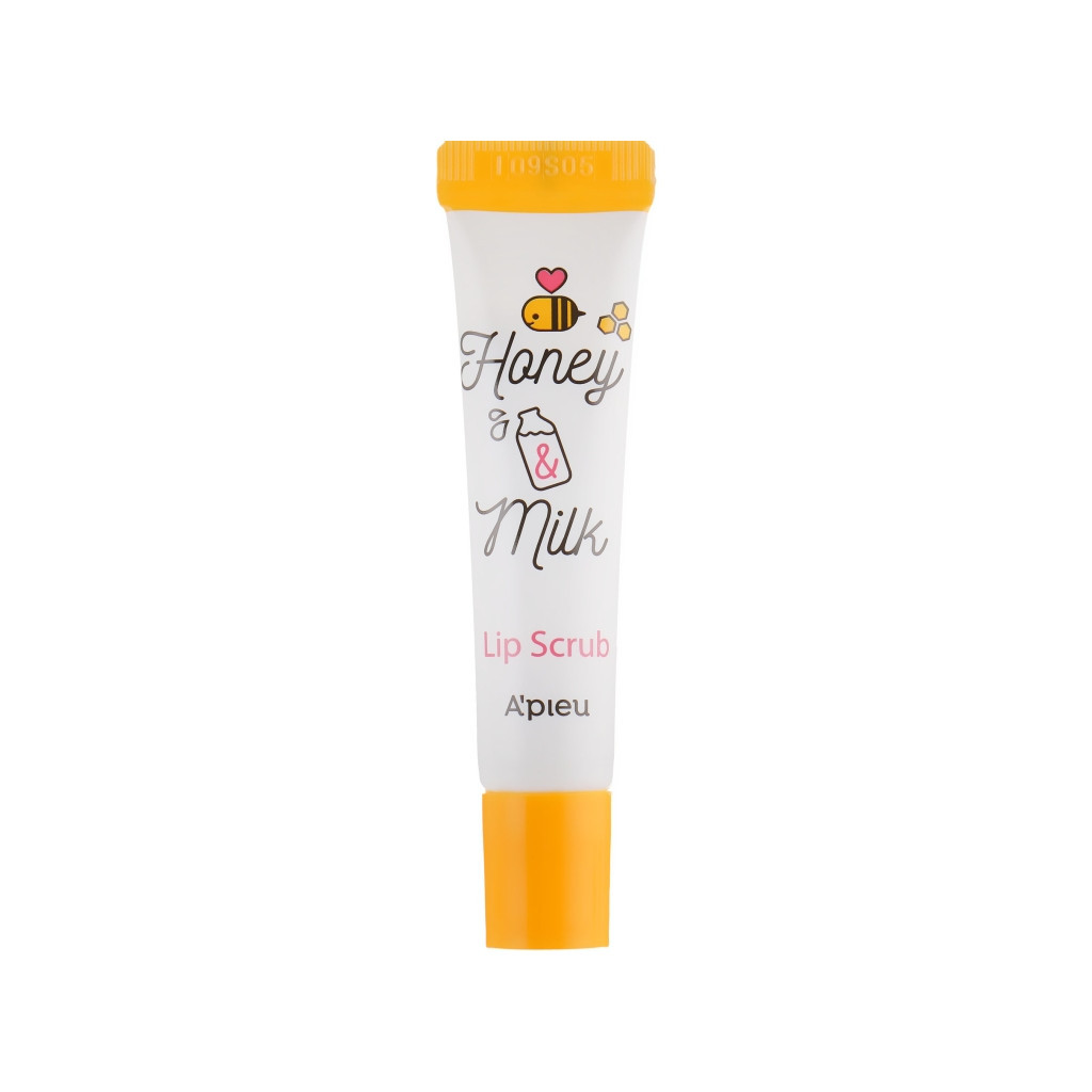 Скраб для губ A'pieu Honey & Milk Lip Scrub 8 мл (8806185745420) - изображение 1
