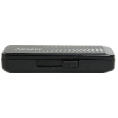 USB флеш накопичувач Apacer 32GB AH323 Black RP USB 2.0 (AP32GAH323B-1) - зображення 3