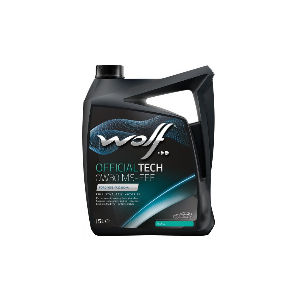Моторна олива Wolf OFFICIALTECH 0W30 MS-FFE 5л (8333910) - зображення 1