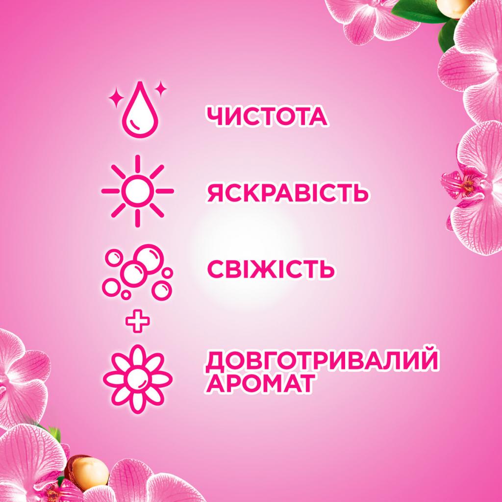 Капсули для прання Losk Тріо-капсули Ефірні олії та малайзійська квітка 18 шт. (9000101426045) - зображення 4