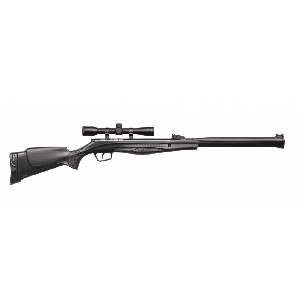 Пневматична гвинтівка Stoeger RX20 S3 Suppressor ОП 4х32 Black (S82051) - изображение 1
