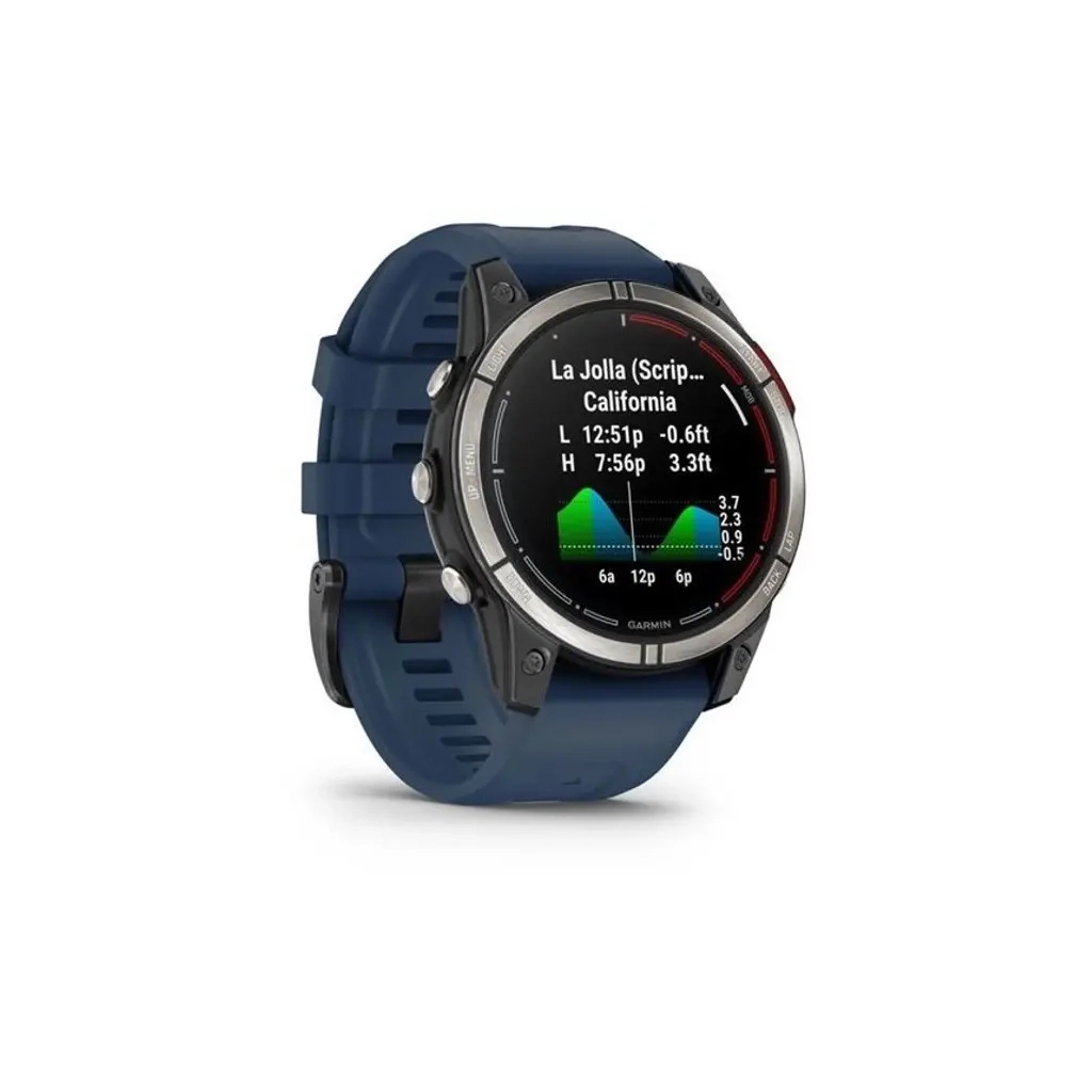 Смарт-годинник Garmin quatix 7 Pro, Sapphire, AMOLED, GPS смарт-годинник (010-02803-81) - изображение 3
