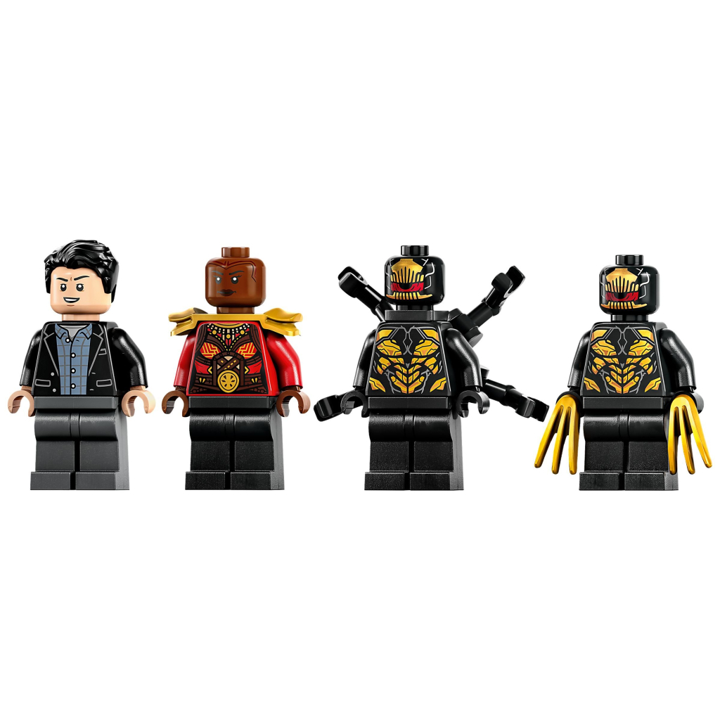 Конструктор LEGO Super Heroes Халкбастер: битва за Ваканду 385 деталей (76247) - зображення 4