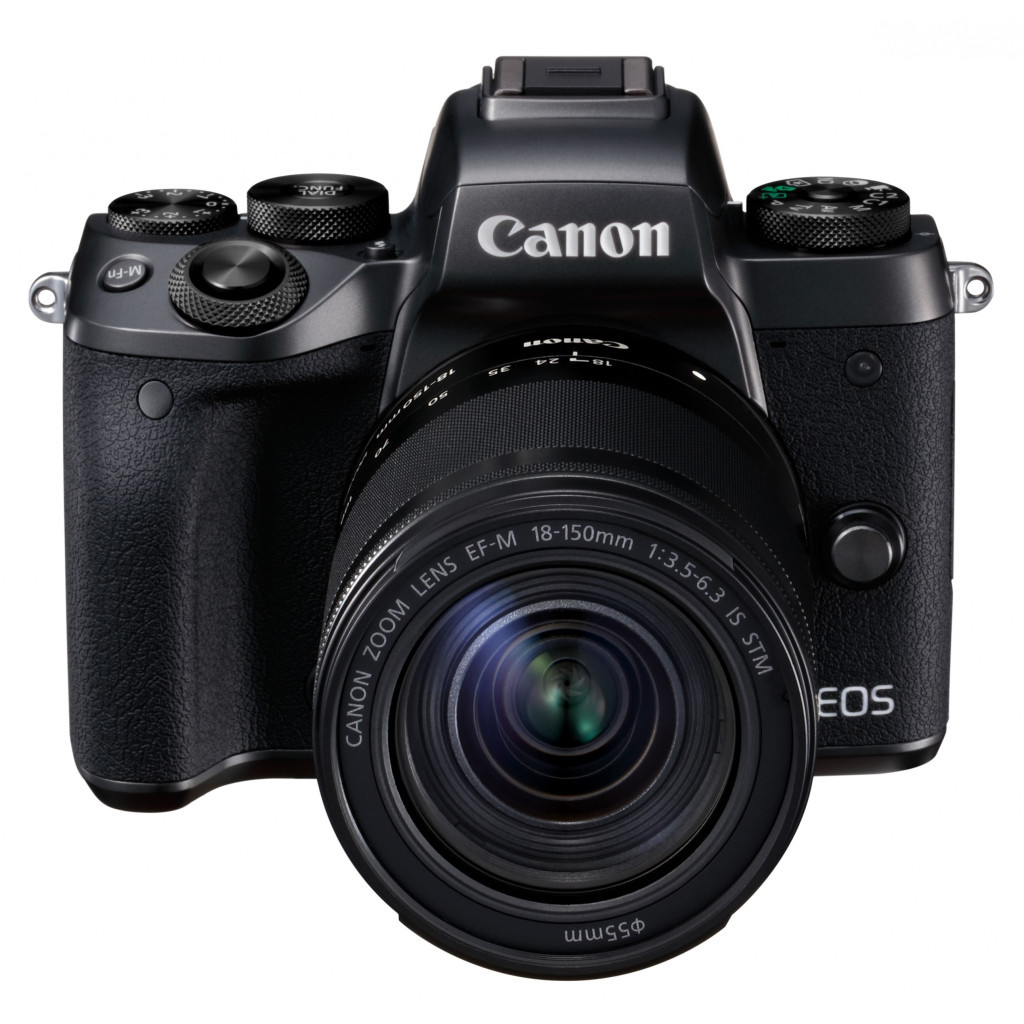 Цифровий фотоапарат Canon EOS M5 + 18-150 IS STM Kit Black (1279C049) - зображення 2