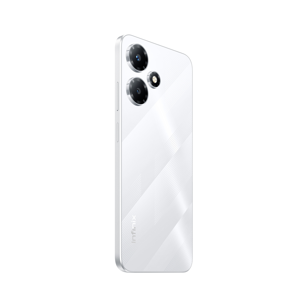 Мобільний телефон Infinix Hot 30 Play 8/128Gb NFC Blade White (4895180799099) - зображення 7