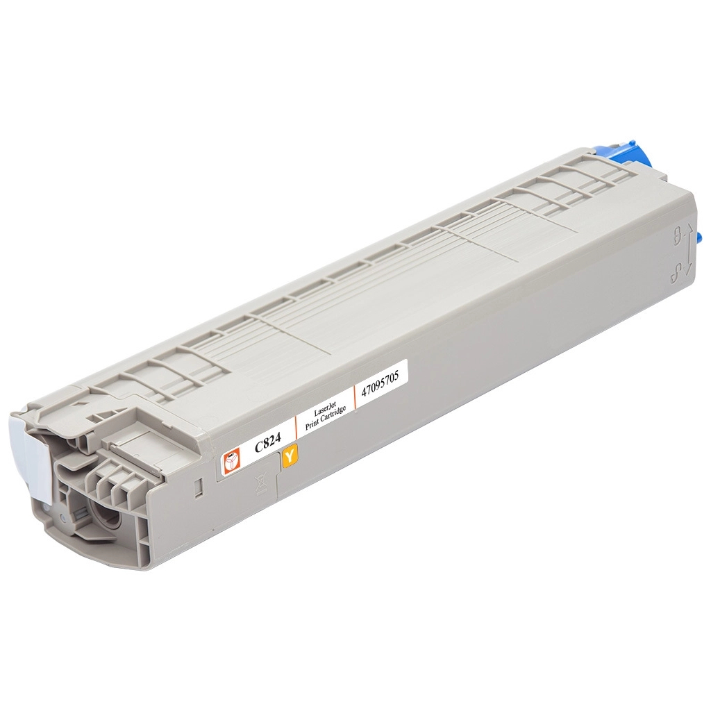 Тонер-картридж BASF OKI C824/834/844/ 47095705 Yellow (KT-47095705) - зображення 2
