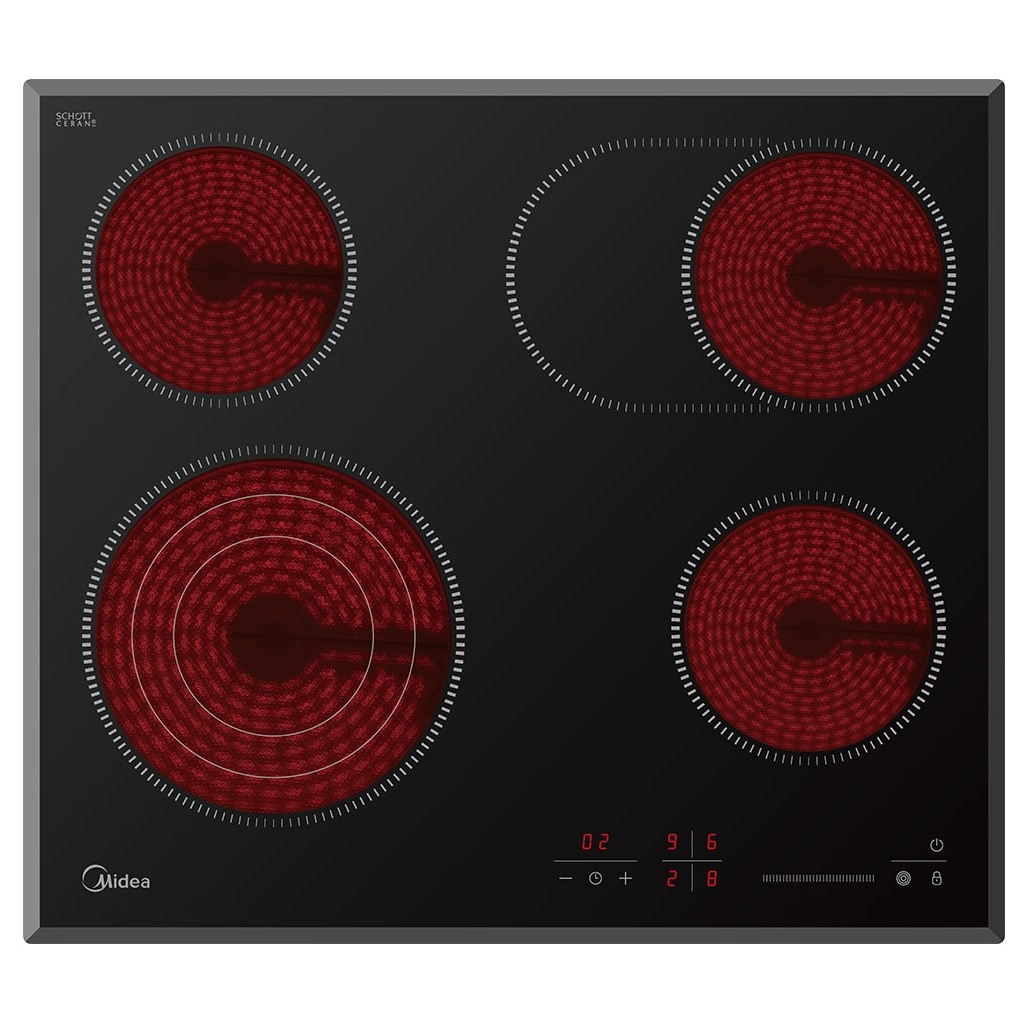 Варочна поверхня Midea MC-HF672B - зображення 2