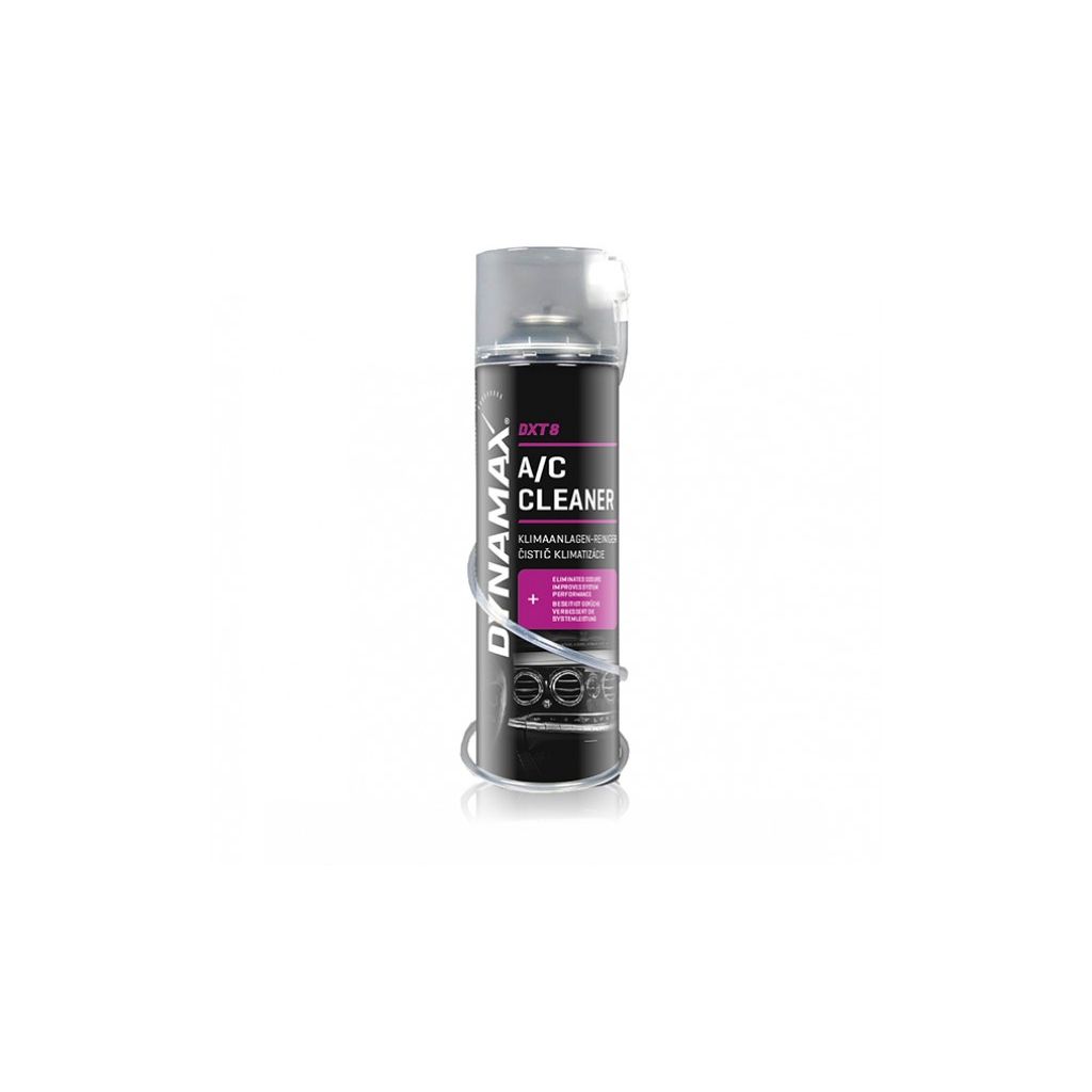 Автомобільний очисник DYNAMAX AIRCO CLEANER с трубочкой 400 мл (611513) - зображення 1