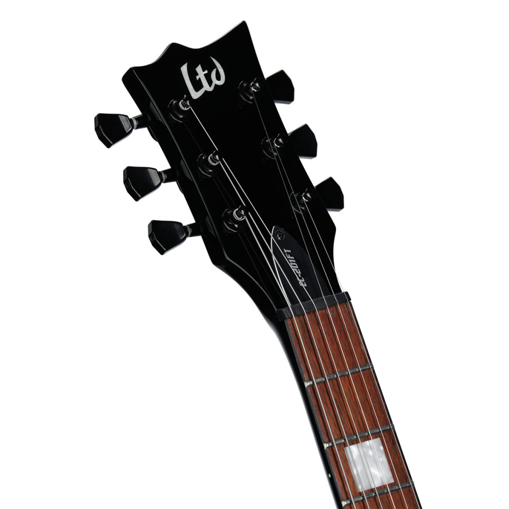 Електрогітара LTD EC-201FT Black - зображення 4