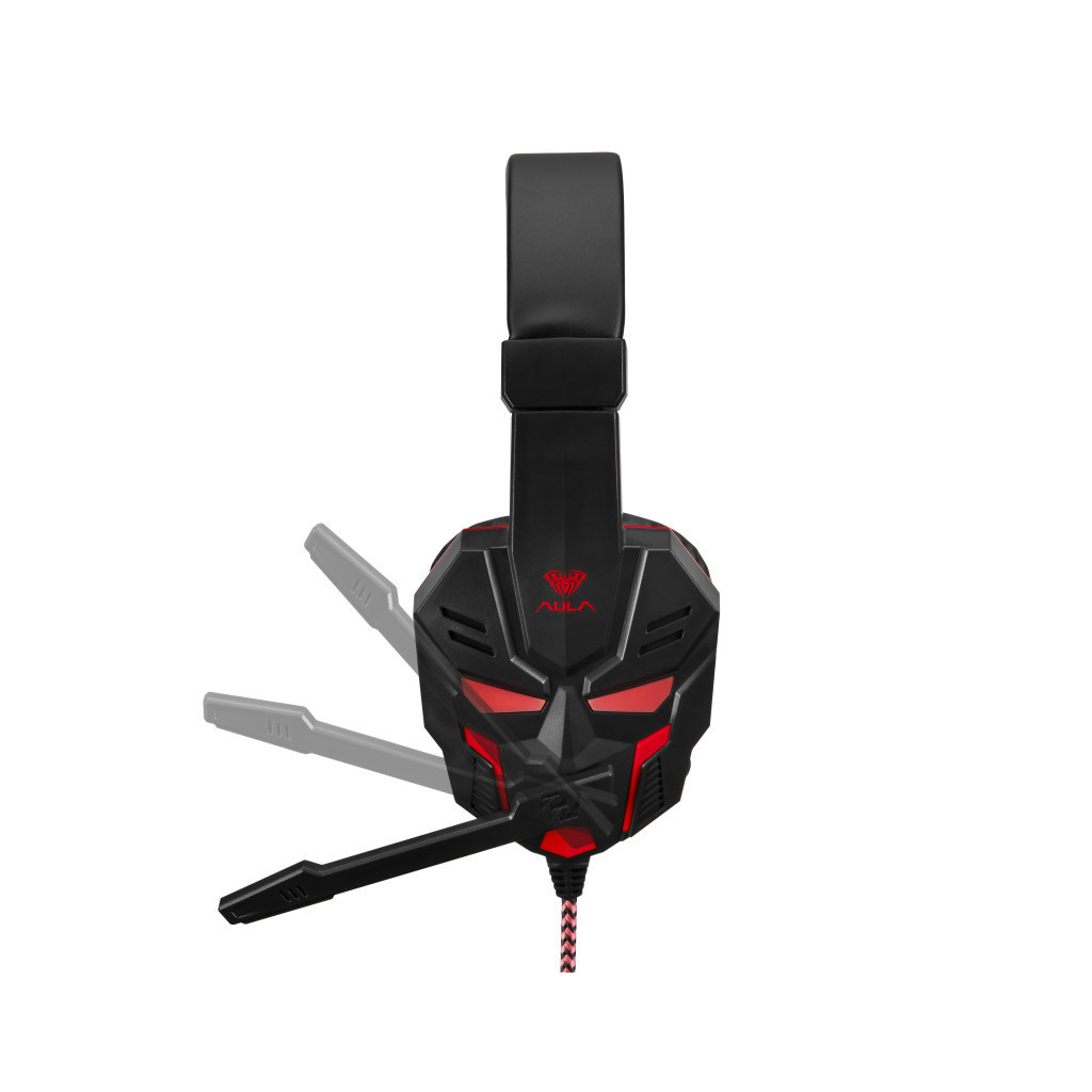 Навушники Aula Prime Basic Gaming Headset Red (6948391232652) - зображення 4