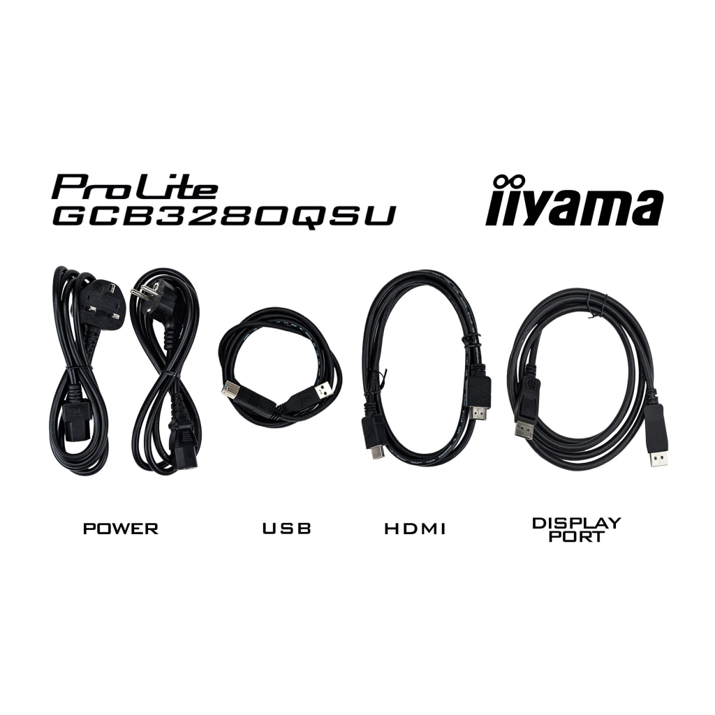 Монітор iiyama GCB3280QSU-B2 - зображення 12