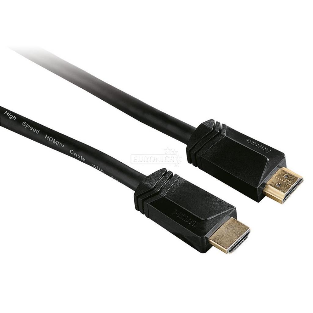 Кабель мультимедійний HDMI to HDMI 7.5m Hama (00122107) - зображення 1