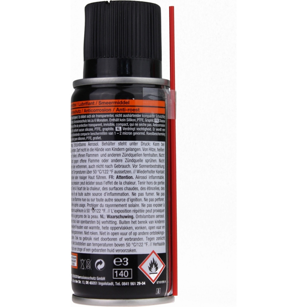 Мастило для зброї Brunox Turbo-Spray 100ml (BR010TS) - зображення 3