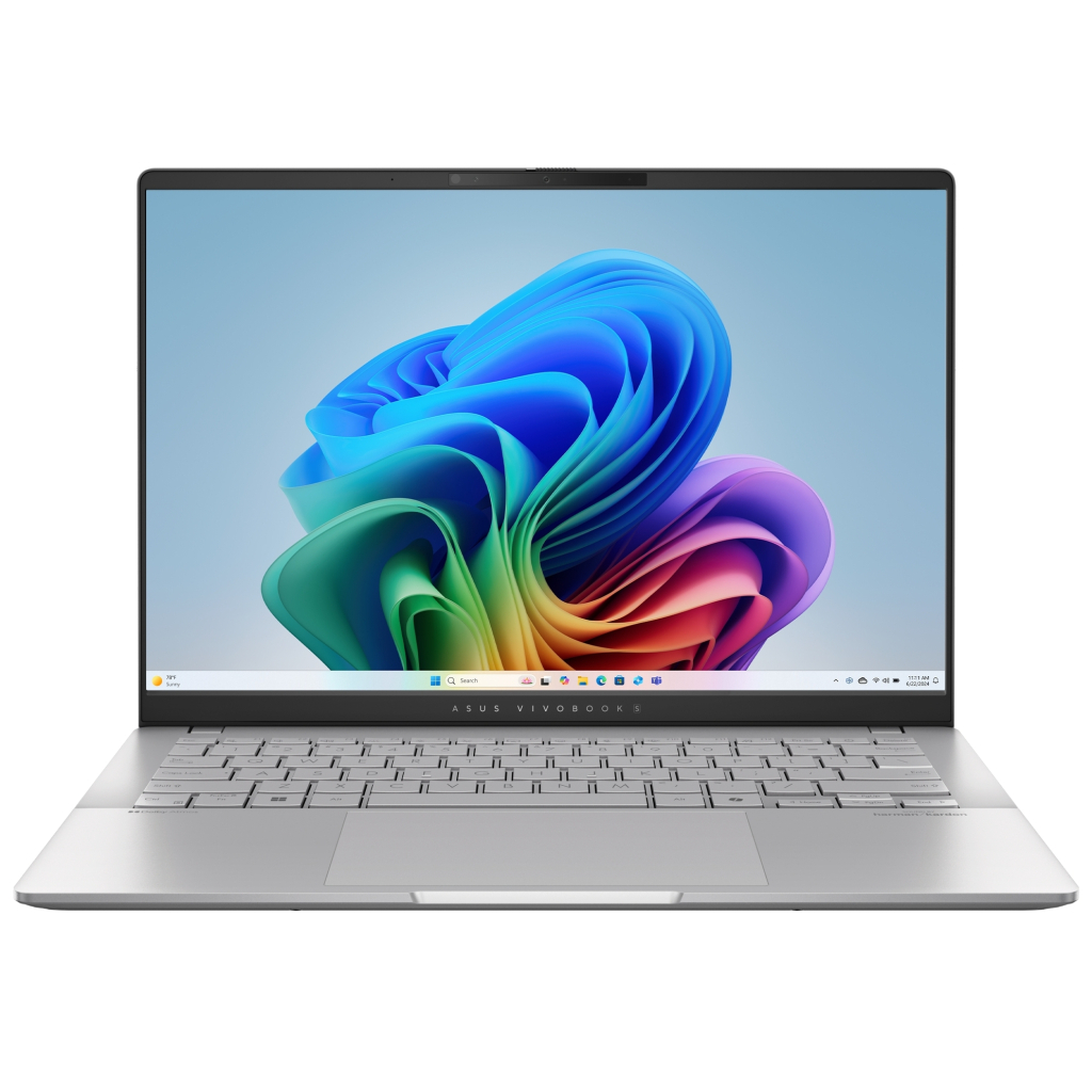 Ноутбук ASUS Vivobook S 14 OLED M5406WA-PP024 (90NB14P1-M00120) - зображення 1