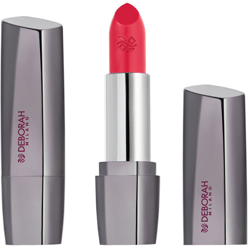 Помада для губ Deborah Milano Red 08 - Coral Pop (8009518222265) - зображення 1