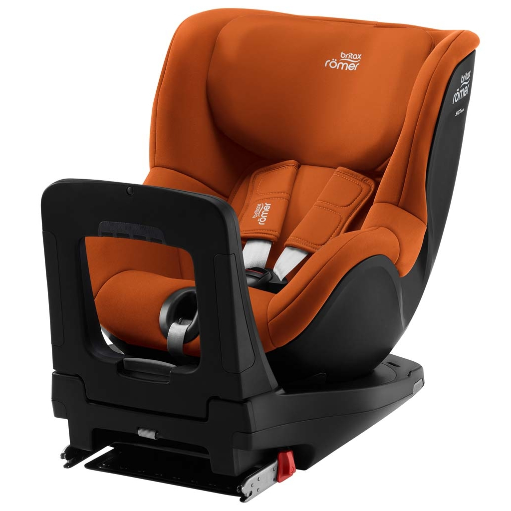 Автокрісло Britax-Romer Dualfix iSense V22 Golden Cognac (2000036747) - зображення 1