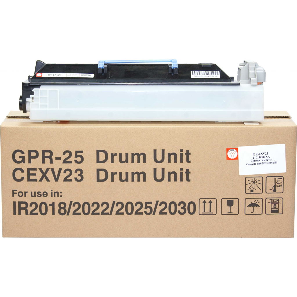 Драм картридж BASF Canon для iR-2018/2022/2025/2030 Black 60K (DR-EXV23-2101B002AA) - зображення 1