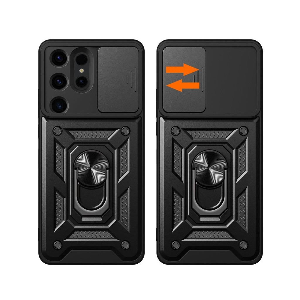 Чохол до мобільного телефона BeCover Military Samsung Galaxy S24 Ultra SM-S928 Black (710683) - зображення 2