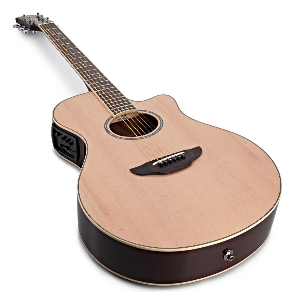 Гітара електроакустична Yamaha APX600 Natural - изображение 8