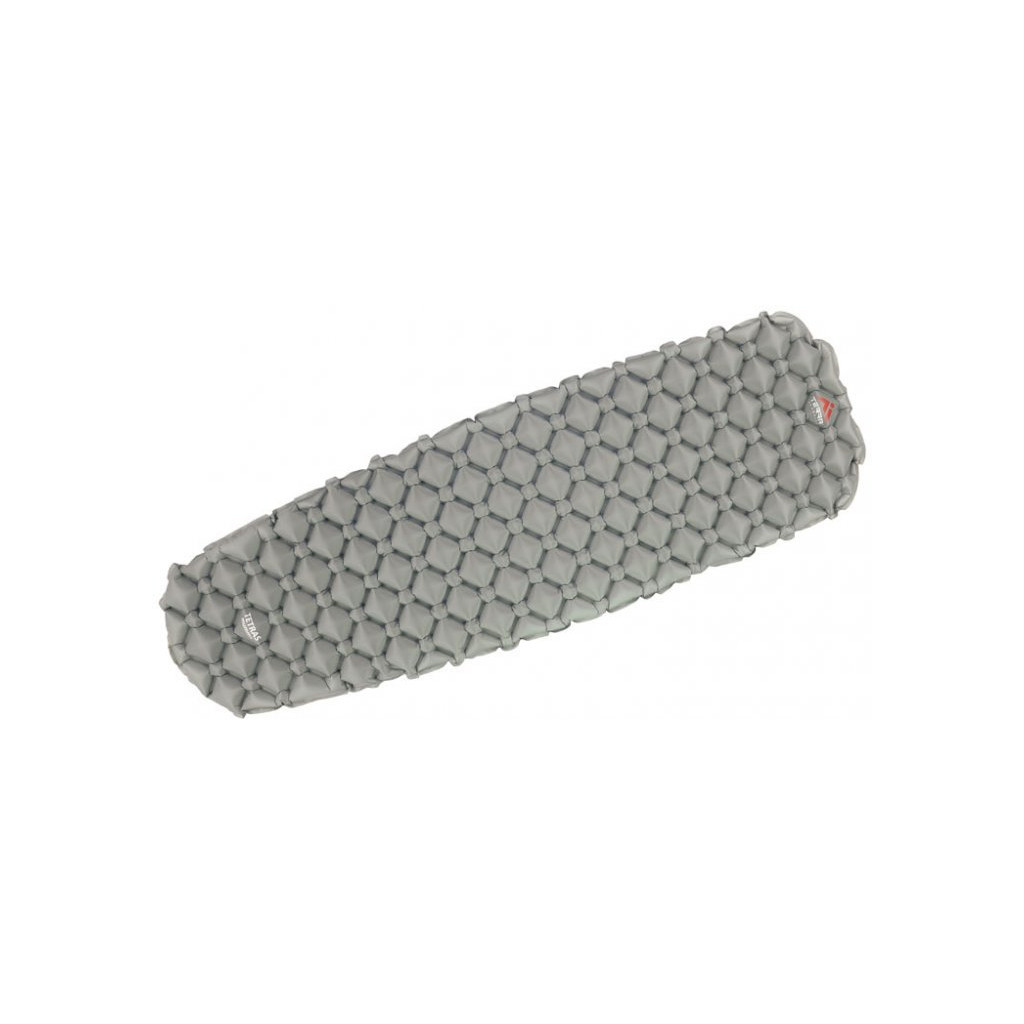 Туристичний килимок Terra Incognita Tetras Mummy Grey (4823081506201) - зображення 1