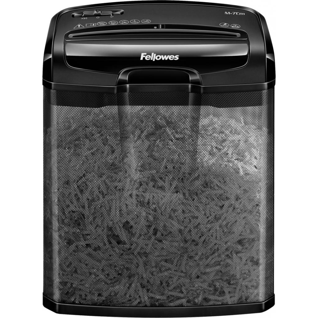 Знищувач документів Fellowes M-7Cm (f.U4701801) - зображення 1
