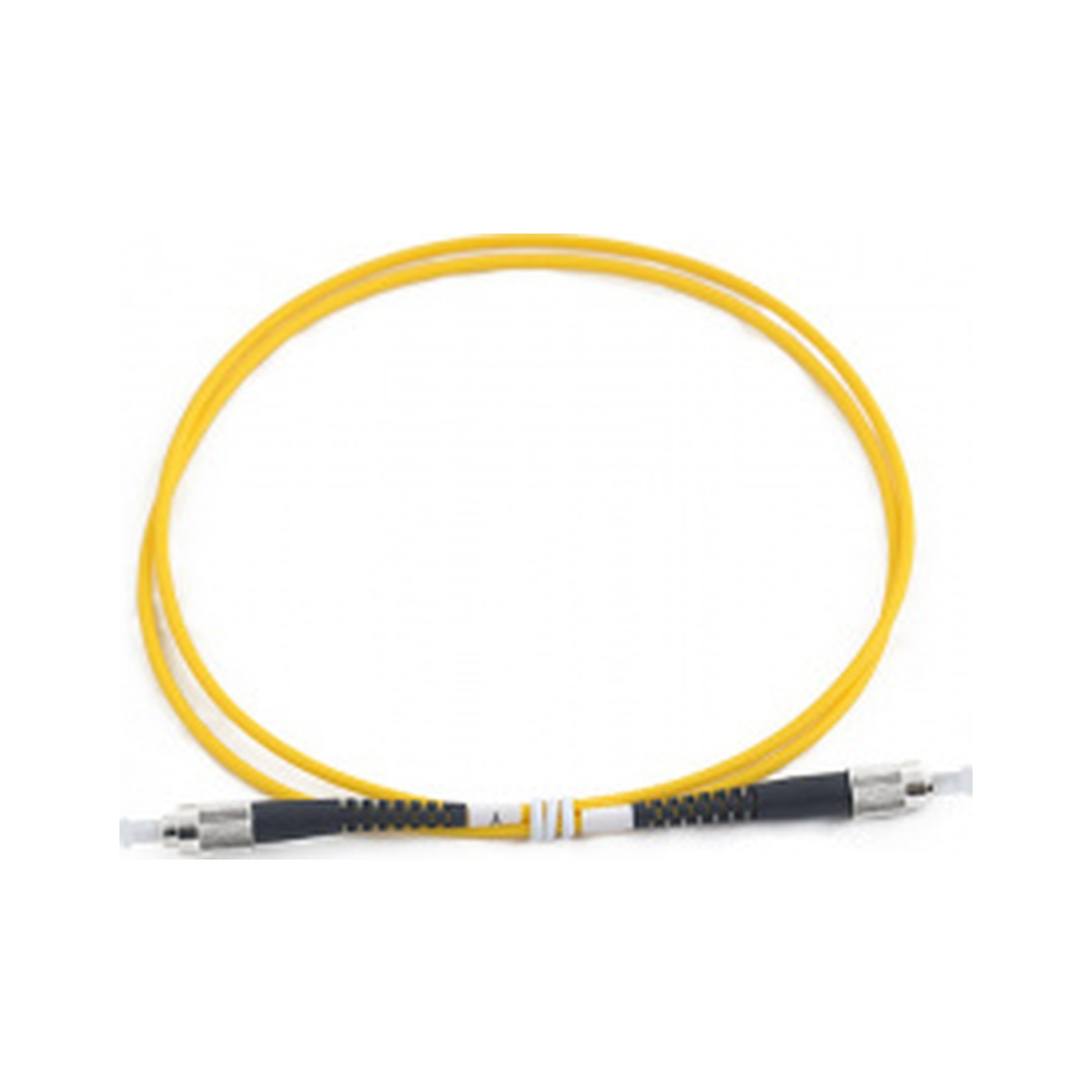 Оптичний патчкорд Cor-X FC/UPC-FC/UPC SingleMode, Simplex, 3m (OFPC-FC/UPC-FC/UPC-D-3) - изображение 1