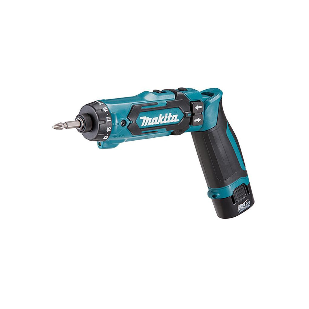 Викрутка акумуляторна Makita 7,2В (DF012DSE) - зображення 1
