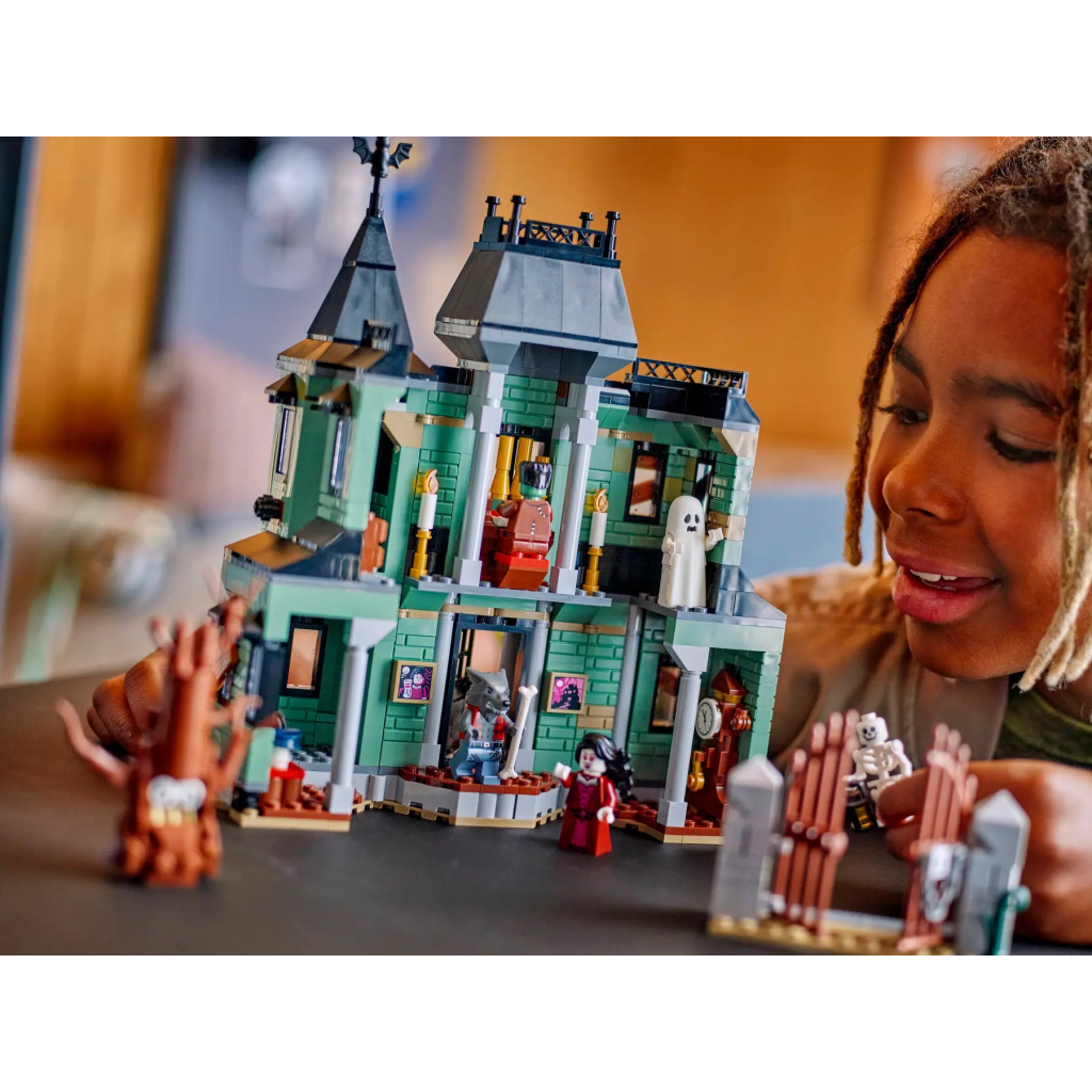 Конструктор LEGO Creator Маєток із привидами (31167) - зображення 8