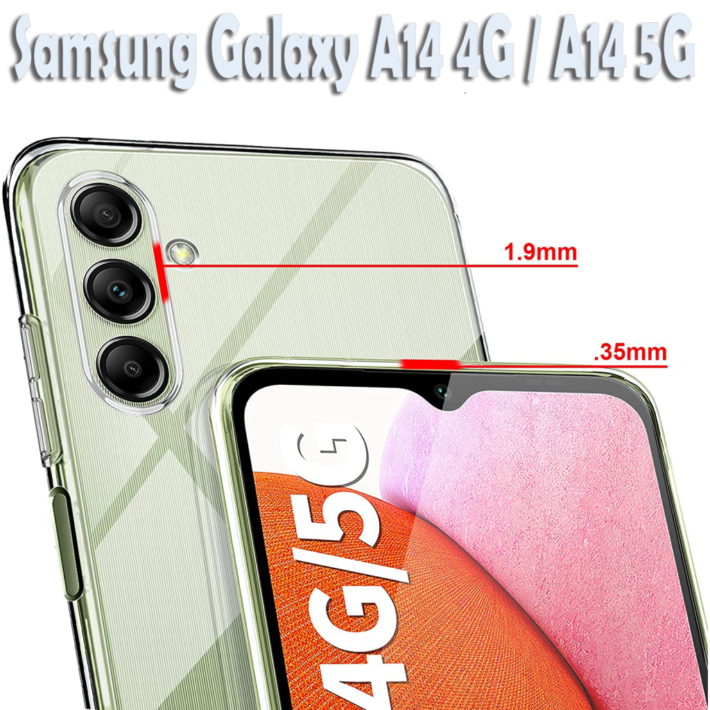 Чохол до мобільного телефона BeCover Samsung Galaxy A14 4G SM-A145/A14 5G SM-A146 Transparancy (708971) - зображення 6