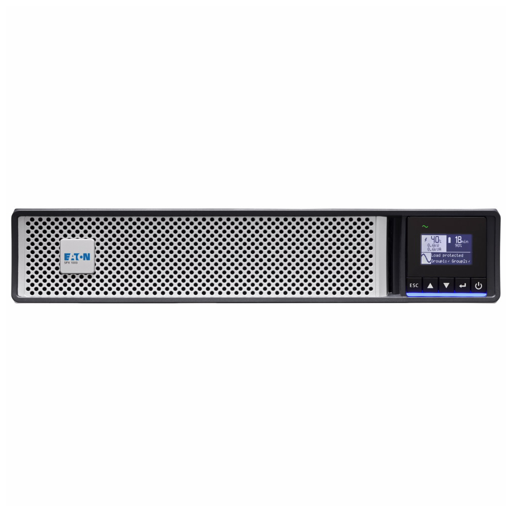 Пристрій безперебійного живлення Eaton 5PX 1000i RT2U G2 (9210-53050) - зображення 1