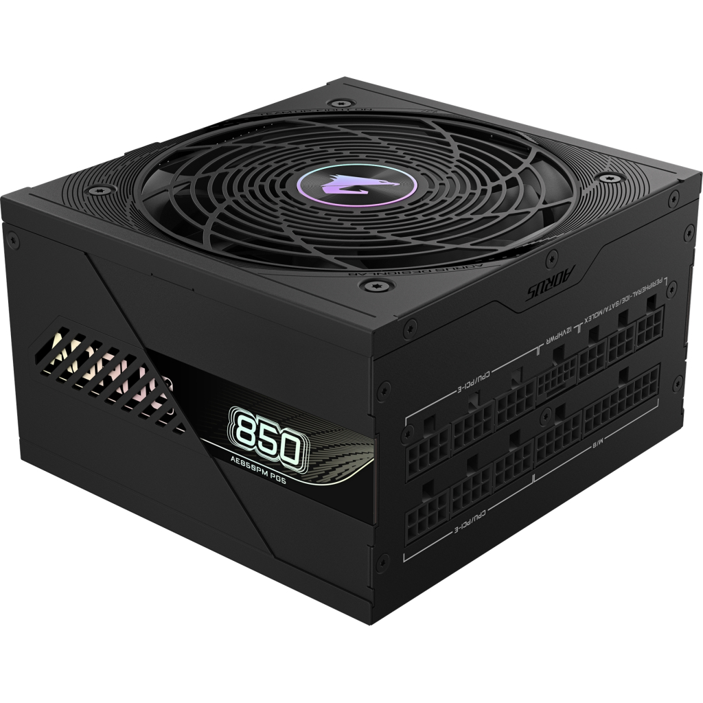 Блок живлення GIGABYTE 850W (GP-AE850PM PG5) - зображення 4