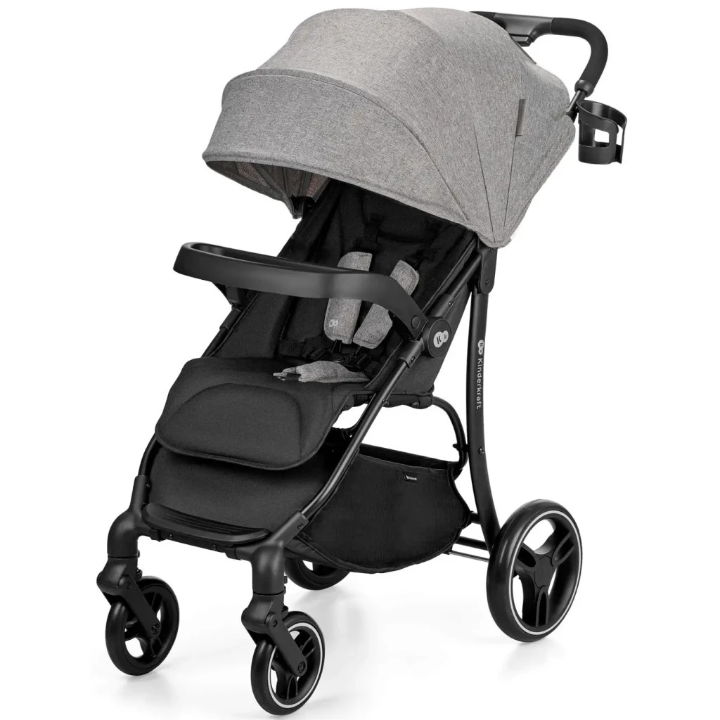 Коляска Kinderkraft Trig 2 TR Grey (KSTRIG2TGRY0000) (5902533921225) - зображення 1