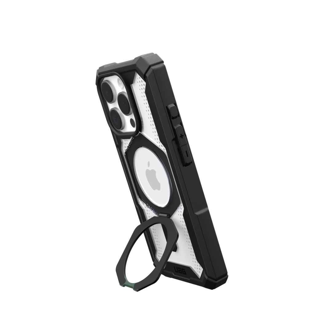 Чохол до мобільного телефона UAG iPhone 16 Pro Plasma XTE MagSafe Black/Clear (11447411404G) - зображення 4