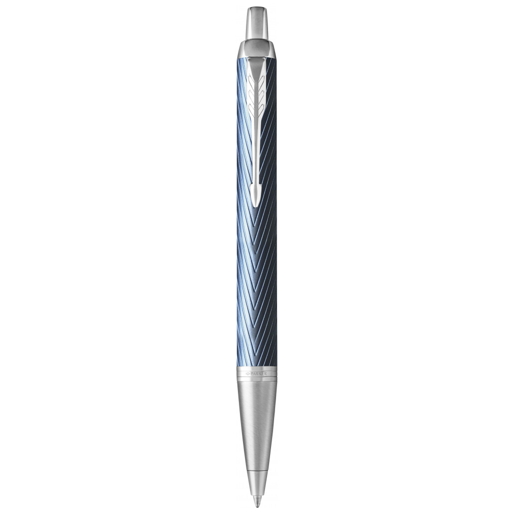 Ручка кулькова Parker IM 17 Premium Blue Grey CT BP (24 932) - зображення 1