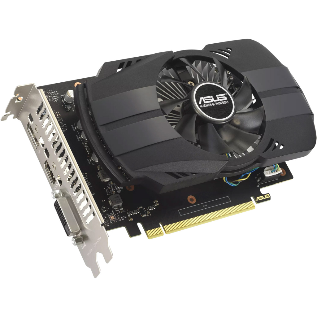 Відеокарта GeForce GTX1630 4096Mb ASUS (PH-GTX1630-4G-EVO) - зображення 4