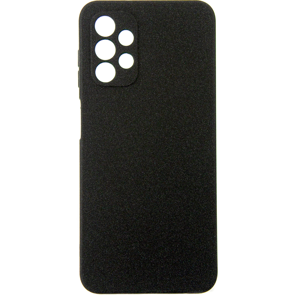 Чохол до мобільного телефона Dengos Carbon Samsung Galaxy A13 4G (black) (DG-TPU-CRBN-144) - зображення 1