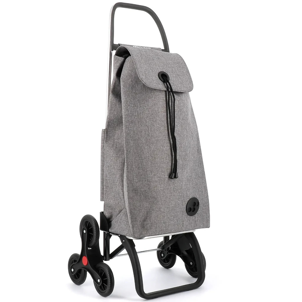 Сумка-візок Rolser I-Max Tweed 6 43 Gris (929645) - изображение 2