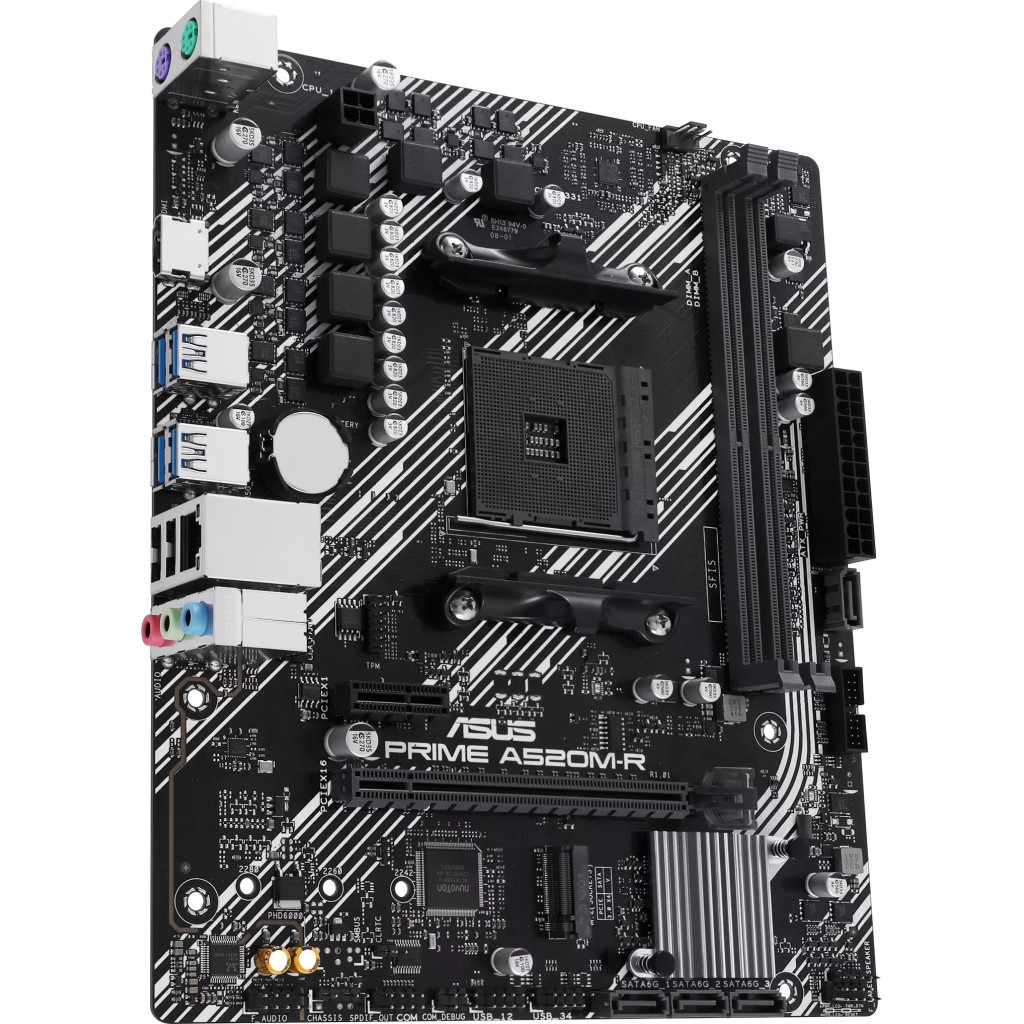 Материнська плата ASUS PRIME A520M-R - зображення 4