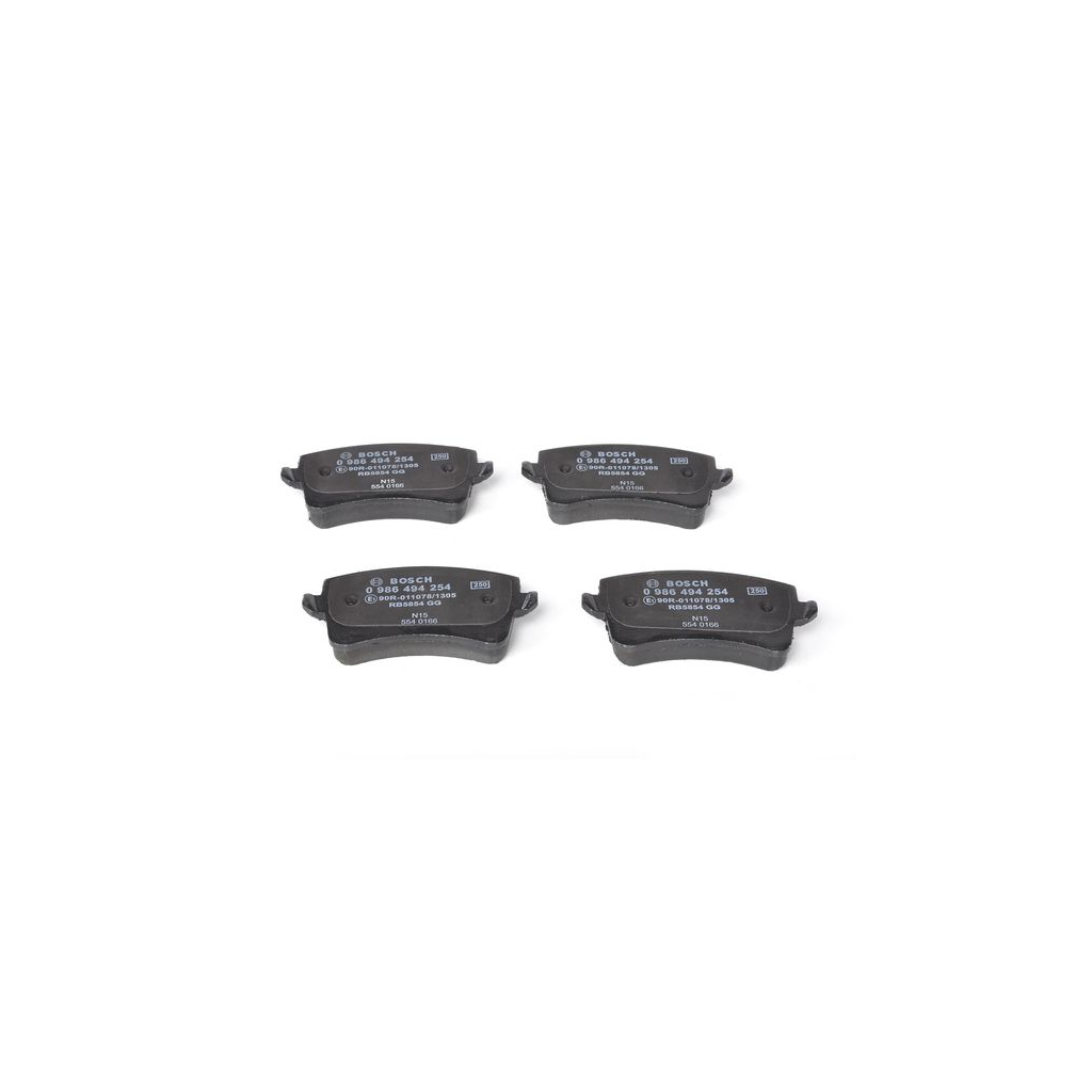 Гальмівні колодки Bosch 0 986 494 254 - зображення 3