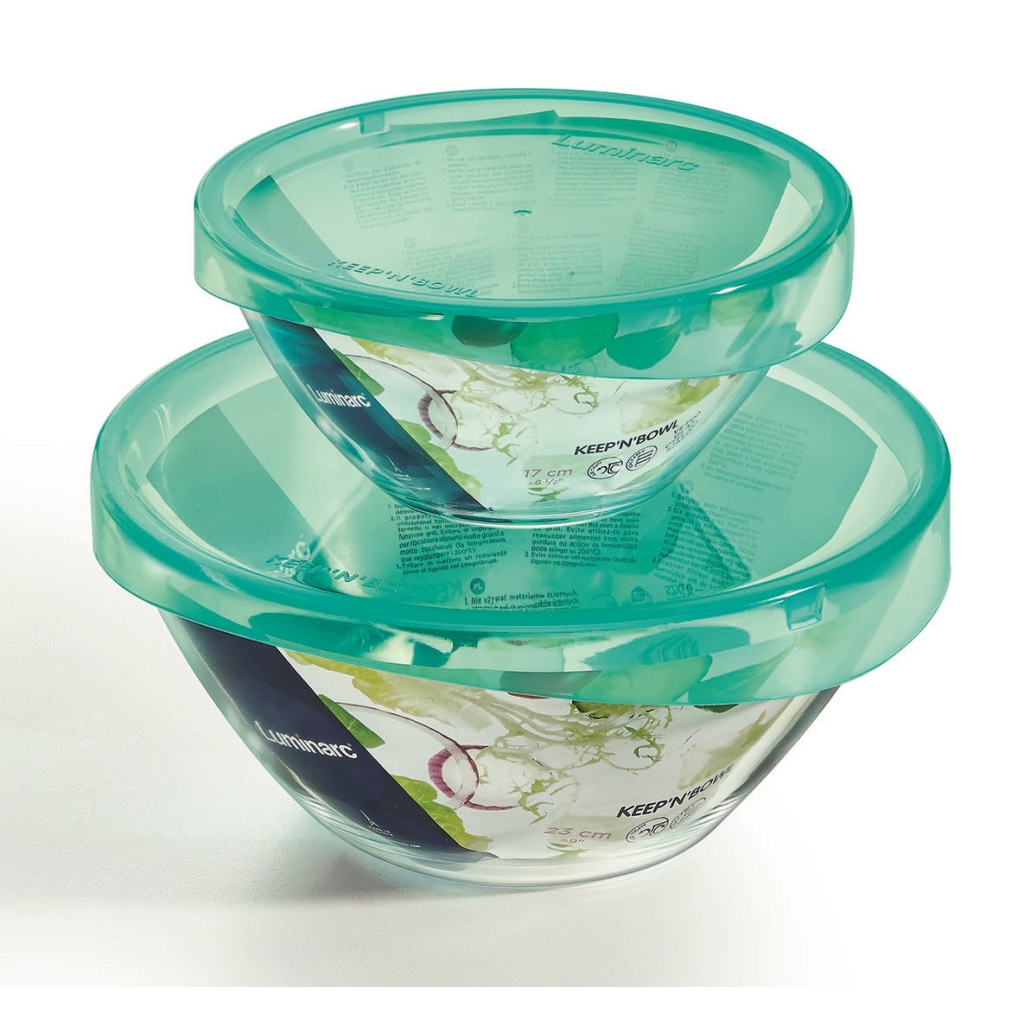 Харчовий контейнер Luminarc Keep'n Box Moss Green Салатник 17 см/1.1 л (P3672) - зображення 6