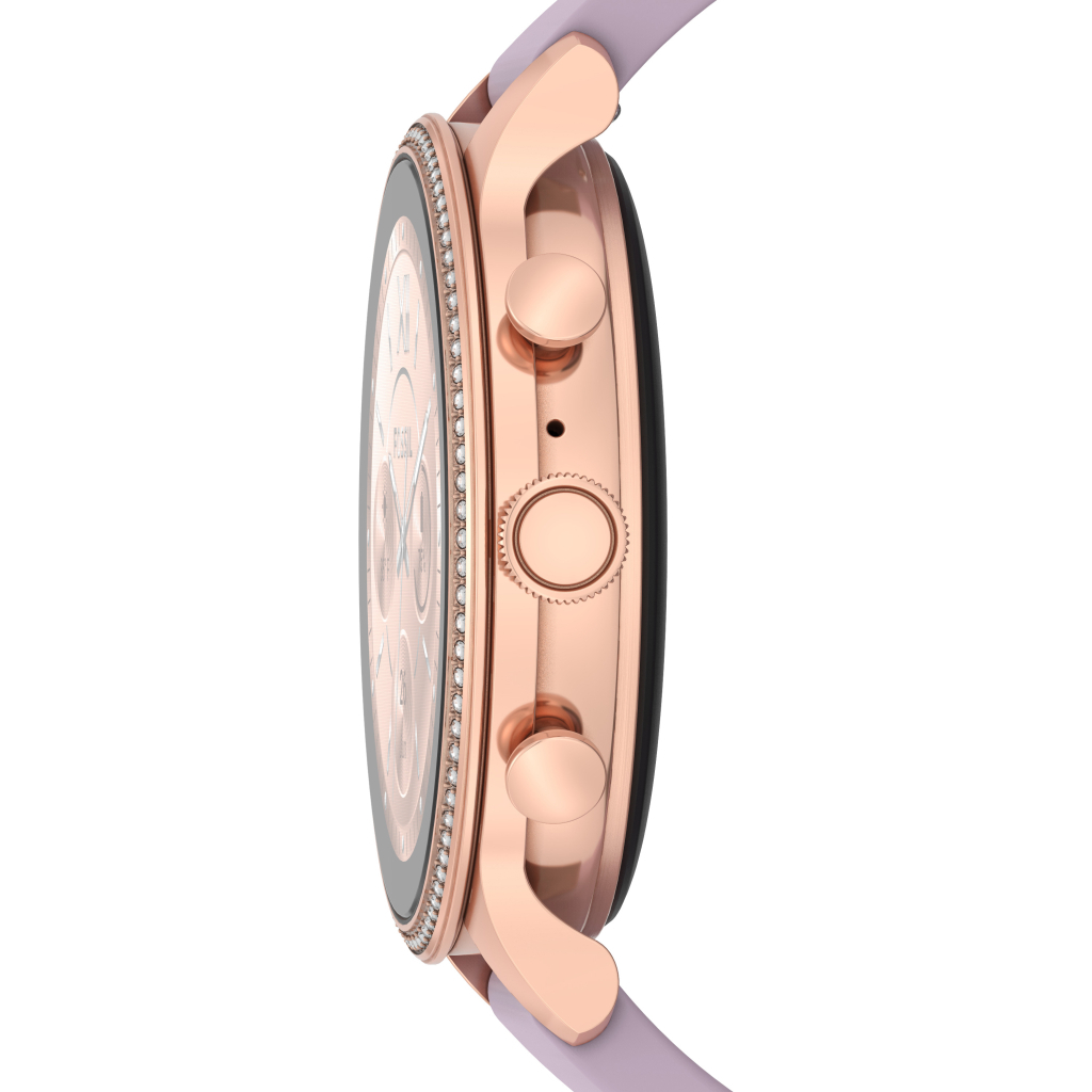 Смарт-годинник Fossil Gen 6 Purple Silicone (FTW6080) - зображення 9