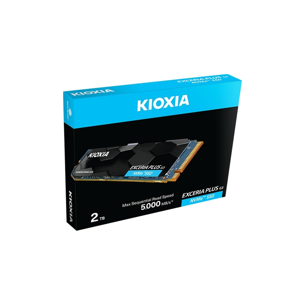 Накопичувач SSD M.2 2280 1TB EXCERIA PLUS G3 Kioxia (LSD10Z001TG8) - зображення 2