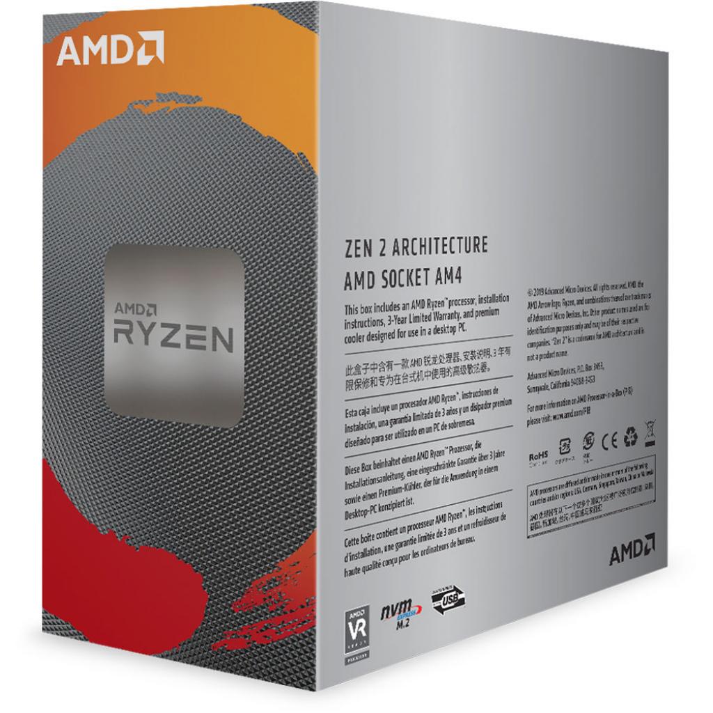 Процесор AMD Ryzen 5 3600 (100-100000031BOX) - изображение 3