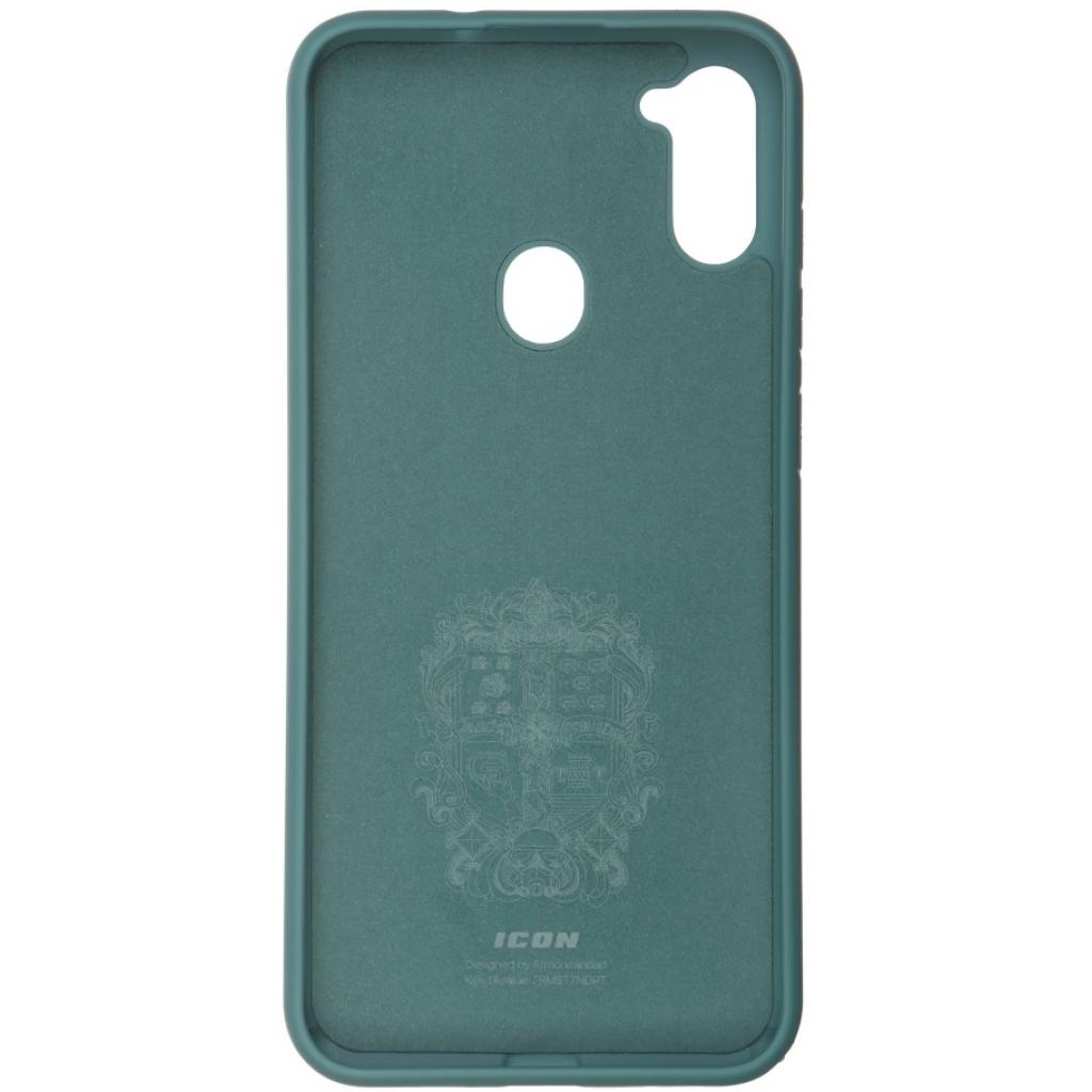 Чохол до мобільного телефона Armorstandart ICON Case for Samsung A11 /M11 Pine Green (ARM56573) - зображення 2